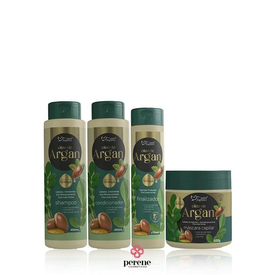 Imagem de Kit Óleo de Argan Enriquecido com Moringa