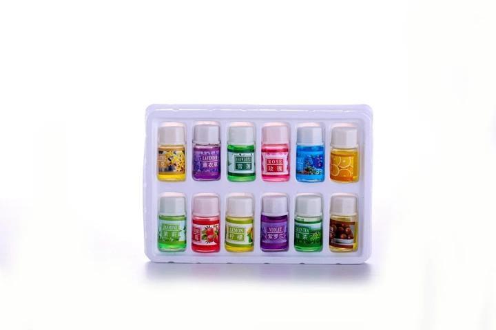 Imagem de Kit Óleo Essência Concentrada Aromatizante Para Difusor Umidificador 12 Unidades