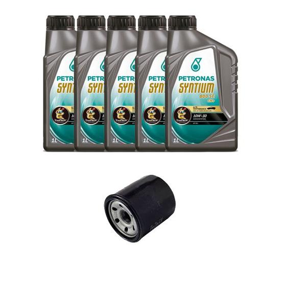 Kit Óleo Honda Civic Si 2.0 16V 192Cv Ano 2007 Á 2011 Wega Filtro