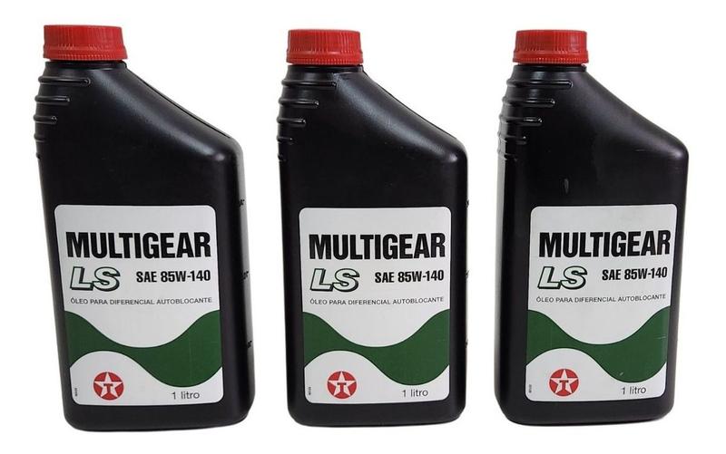 Kit Oleo Transmissão Diferencial 85W140 S10 Blazer Silverado F1000 F250 ...