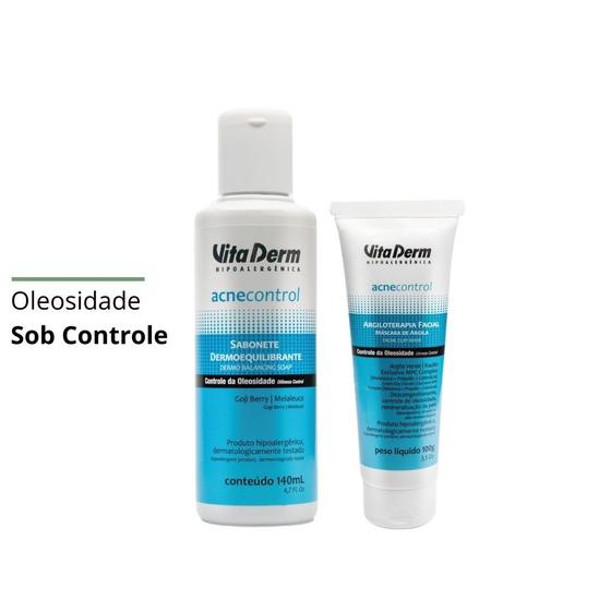 Imagem de Kit oleosidade sob controle