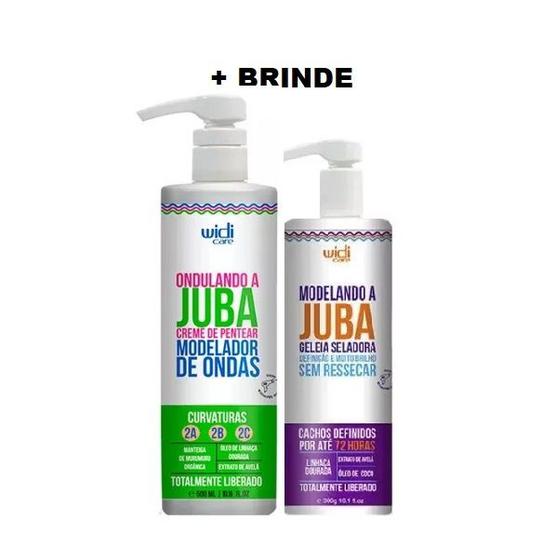 Imagem de Kit Ondulando 500ml + Geleia 300ml Widi Care