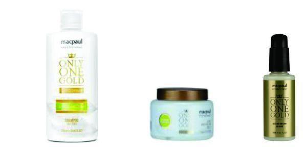 Imagem de KIT ONLY ONE GOLD COCONUT com 3 itens