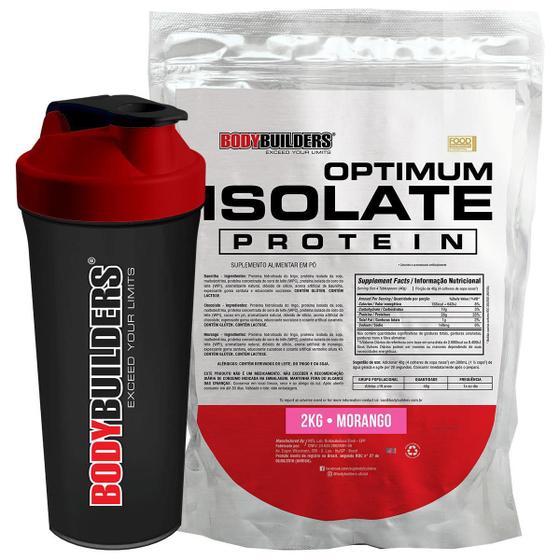 Imagem de Kit Optimum Isolate Whey Protein 2Kg