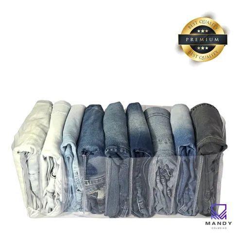 KIT Organizador de Calça Jeans 3 PLUS Colmeia Organizadora Clean ...