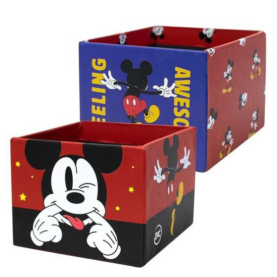 Imagem de Kit Organizador Mesa Mickey Mouse Disney Porta Treco Caneta