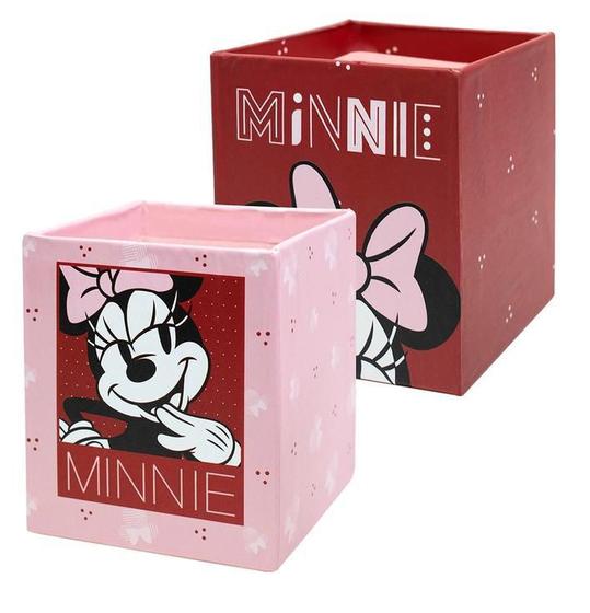 Imagem de Kit Organizador Mesa Minnie Mouse Disney Porta Treco Balcão