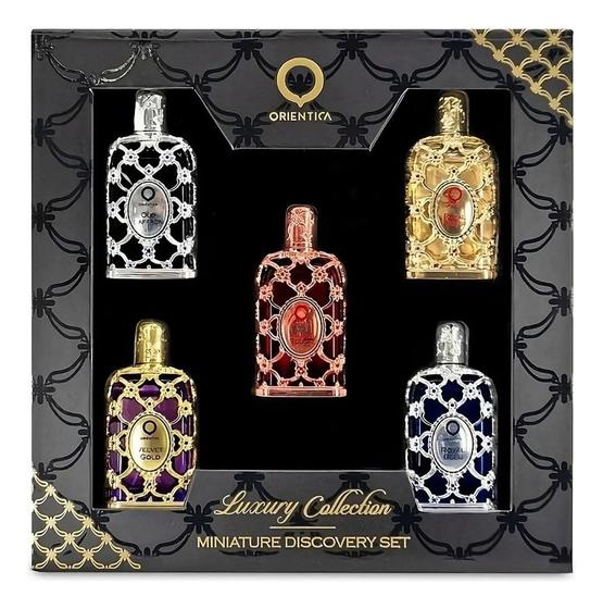Imagem de Kit Orientica Luxury Collection Miniature Discovery Set ( Kit com 5 miniaturas de 7,5ml cada )