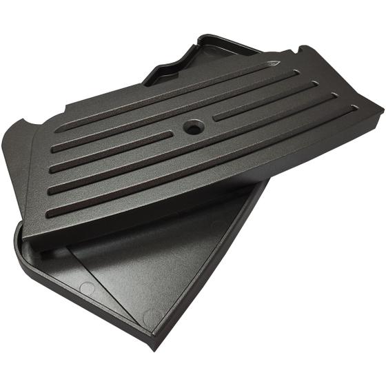 Imagem de Kit Original Pingadeira Cinza Completa Consul CPB33AFVNA