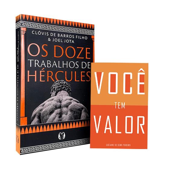 Imagem de Kit Os Doze Trabalhos de Hércules + Você tem Valor