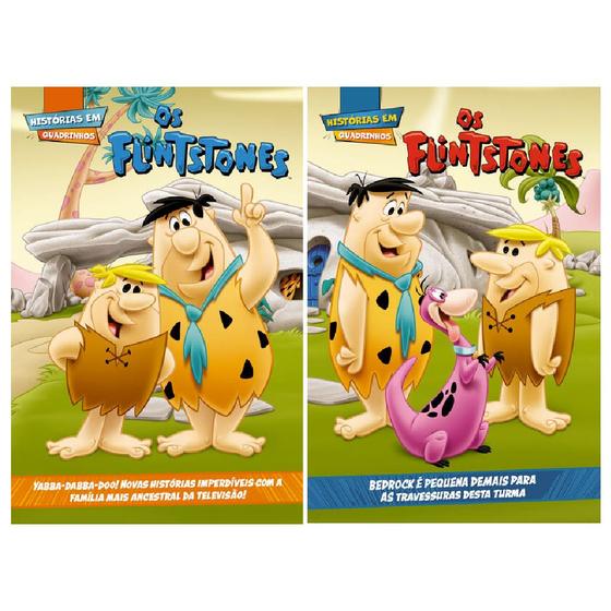 Imagem de Kit os flintstones em quadrinhos - volumes 2 e 3