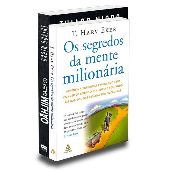 Imagem de Kit Os Segredos da Mente Milionária + Do Mil Ao Milhão - SEXTANTE-HARPERCOLLINS