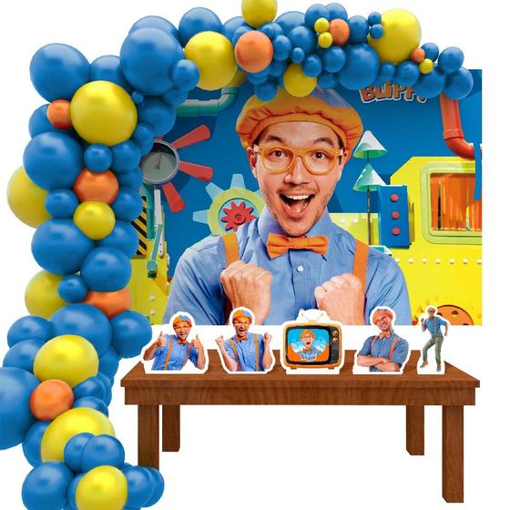 Imagem de Kit Ouro Blippi Humano - IMPAKTO VISUAL