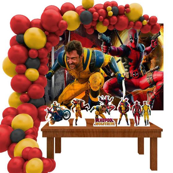 Imagem de Kit Ouro Deadpool & Wolverine- IMPAKTO VISUAL