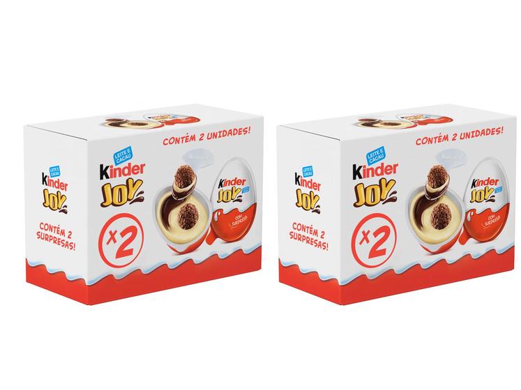 Imagem de Kit Ovinho de Chocolate Joy ao Leite 40g 2 Pacotes