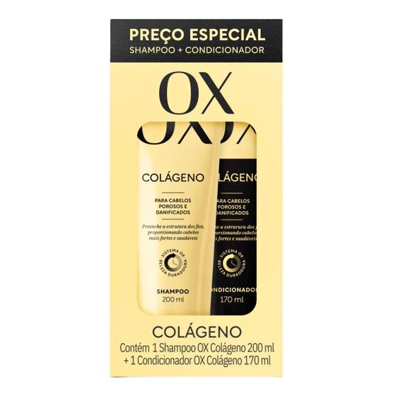 Imagem de Kit Ox Colágeno C/2