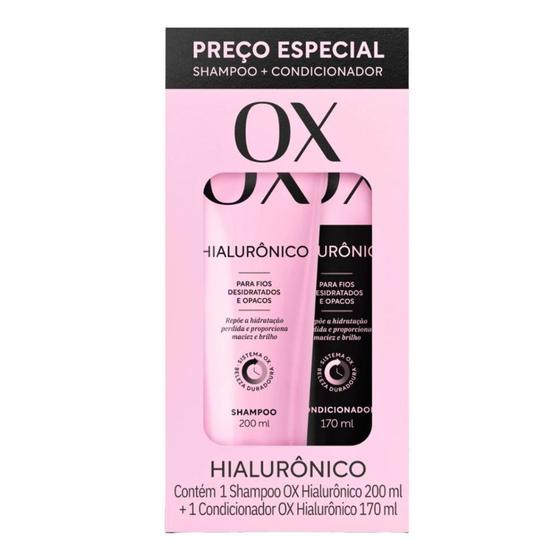 Imagem de Kit Ox Hialurônico C/2