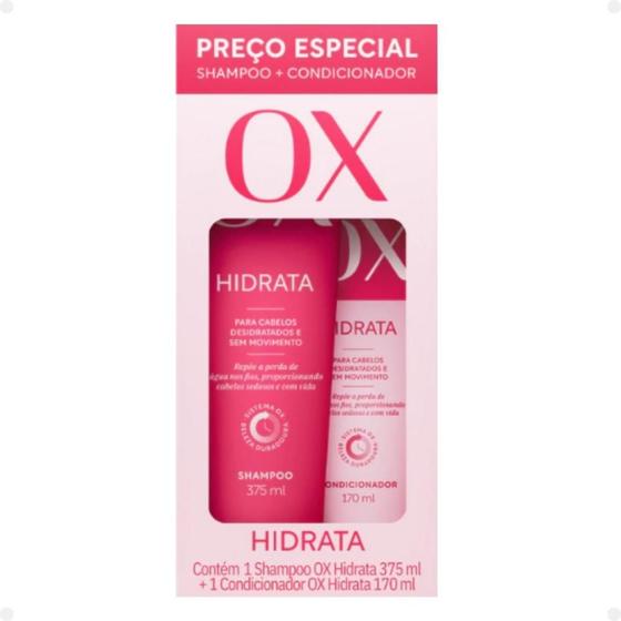Imagem de Kit Ox Hidrata Com 2