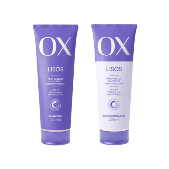 Imagem de Kit Ox Lisos Cond 200Ml + Shampoo 200Ml