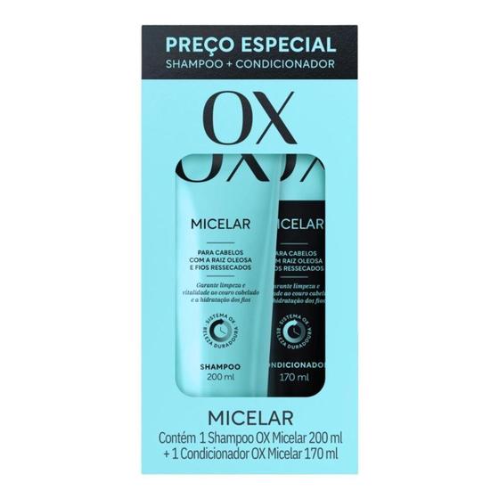Imagem de Kit Ox Micelar C/2