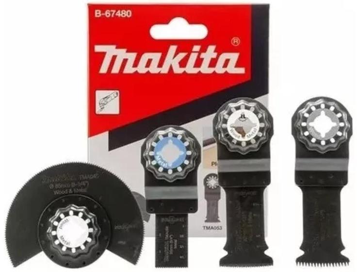 Imagem de Kit P/ Corte Imersão Multifuncional P/ DTM52Z MAKITA B-67480