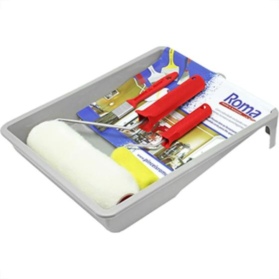 Imagem de Kit P/Pintura Roma Flex 655-05 C/5Pcs