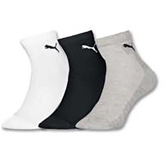 Imagem de Kit Pack Meia Puma Cano Médio 3 Pares Masculina Original