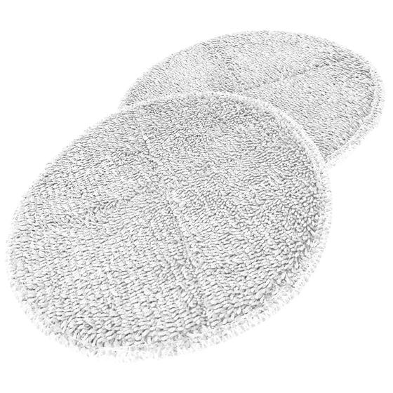 Imagem de Kit Pad Boina Disco de Polimento Branco Compatível com Limpadora WAP Brilha Up