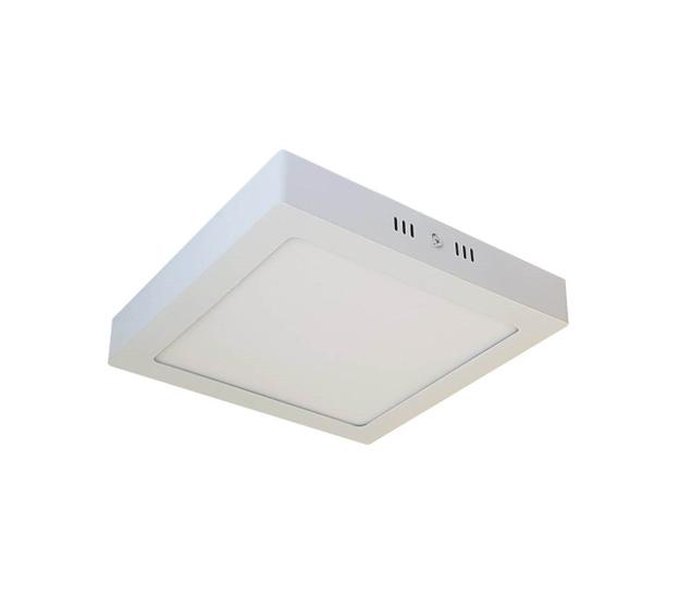 kIt Painel Led 18w Plafon de Sobrepor Quadrado 22x22cm Menor preço em kIt Painel Led 18w Plafon de Sobrepor Quadrado 22x22cm