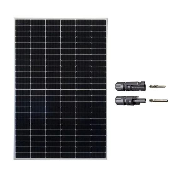 Imagem de Kit Painel Solar 435W Canadian com Conector MC4