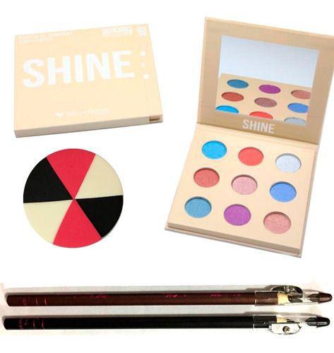 Imagem de Kit Paleta De Sombra Colors Premium Collection Bella Femme