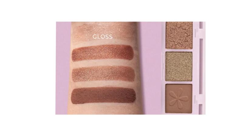 Imagem de Kit Paleta De Sombras E Gloss Crush On You - Sp Colors