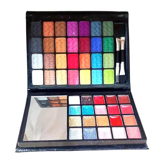Kit Paleta de Sombras T&G Tango 4 Dimensional Make up Menor preço em Kit Paleta de Sombras T&G Tango 4 Dimensional Make up