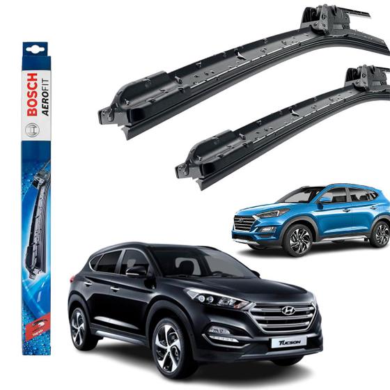 Kit Palheta Dianteira Original Bosch Nova Tucson 2018 Até 2022 Menor preço em Kit Palheta Dianteira Original Bosch Nova Tucson 2018 Até 2022