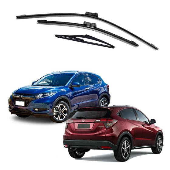 Imagem de Kit Palheta Honda Hr-V 2019/21 - Dianteira / Traseira