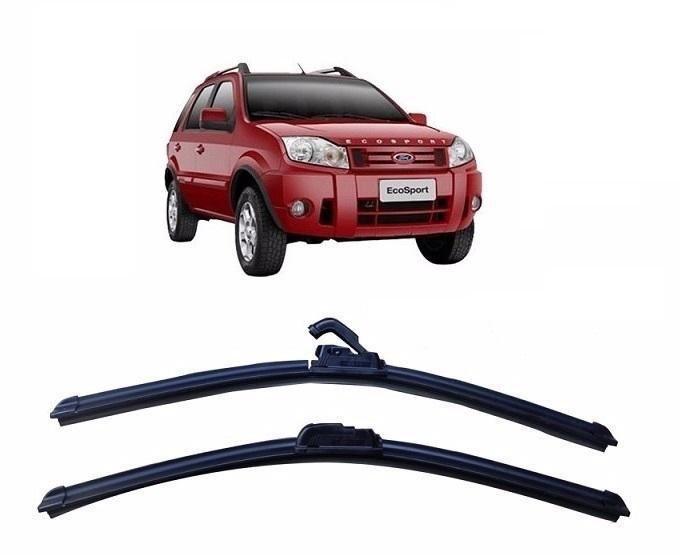 Imagem de Kit Palheta Limpador Para-Brisa Dianteiro Ecosport 2003-2012