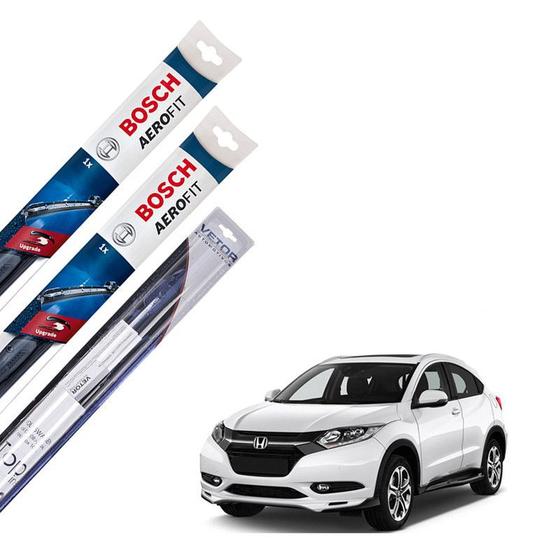 Imagem de Kit palheta Limpador Parabrisa Honda HR-V 2015 2016  2017