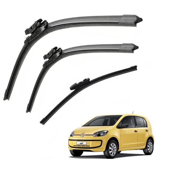 Imagem de Kit palheta Limpador parabrisa Volkswagen UP 2014 2015 16 17