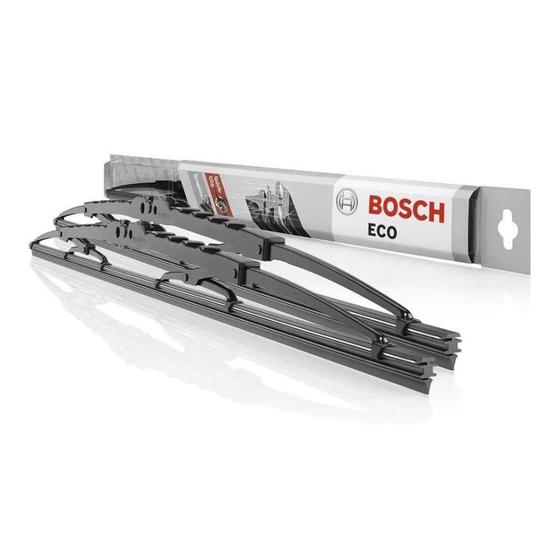 Imagem de Kit Palhetas Dianteiras Bosch ECO B315