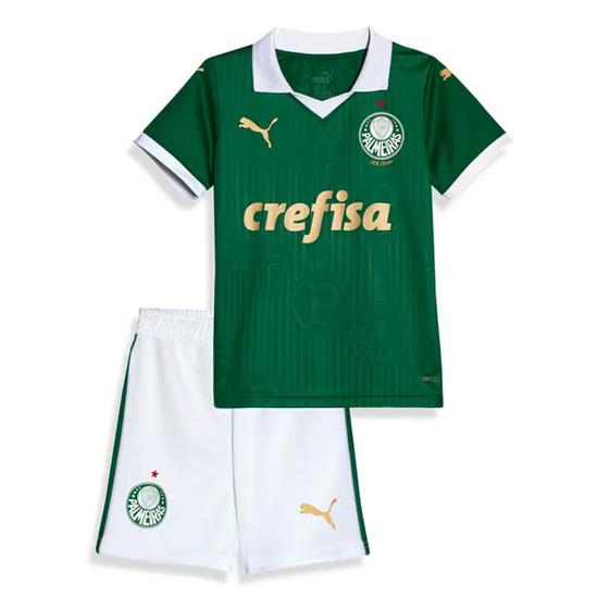 Imagem de Kit Palmeiras Infantil I 24/25 s/n Torcedor Puma