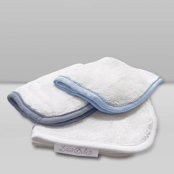 Imagem de Kit Paninhos de Boca Donna Laço Bebê Babitas 