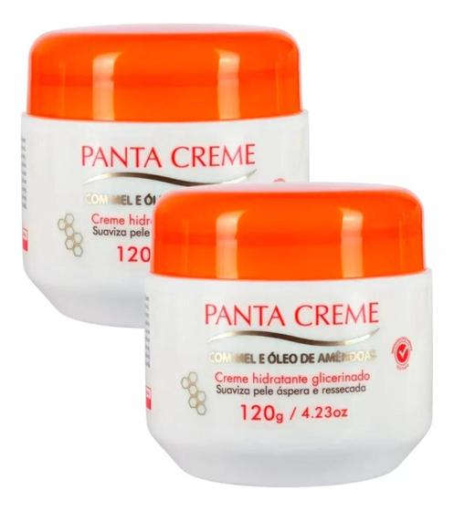 Imagem de Kit Panta Creme Hidratação Concentrada Original - 2 Unidades