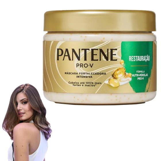 Imagem de Kit Pantene Mascara Cronograma Nutriçãohidrataçãorestauração