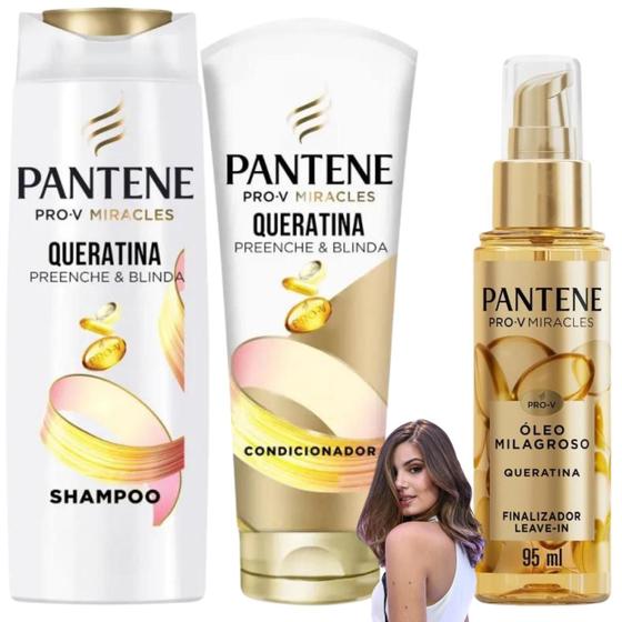 Imagem de Kit Pantene Óleo Milagroso Extraordinário Pro-V Miracles