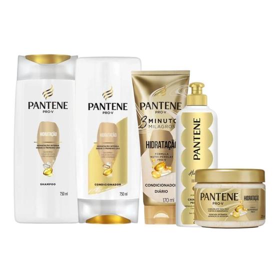 Imagem de Kit Pantene Pro-V Hidratação Com 5