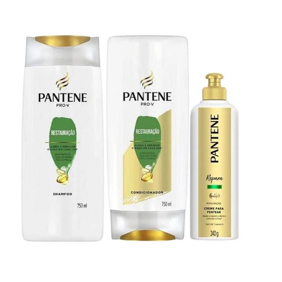 Imagem de Kit Pantene Pro-V Restauração Com 3
