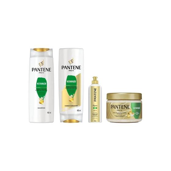 Imagem de Kit Pantene Restauração - 4 Itens