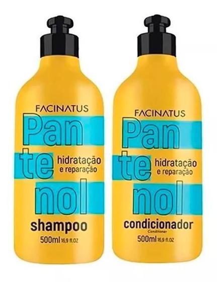 Imagem de Kit Pantenol Shampoo/Condicionador