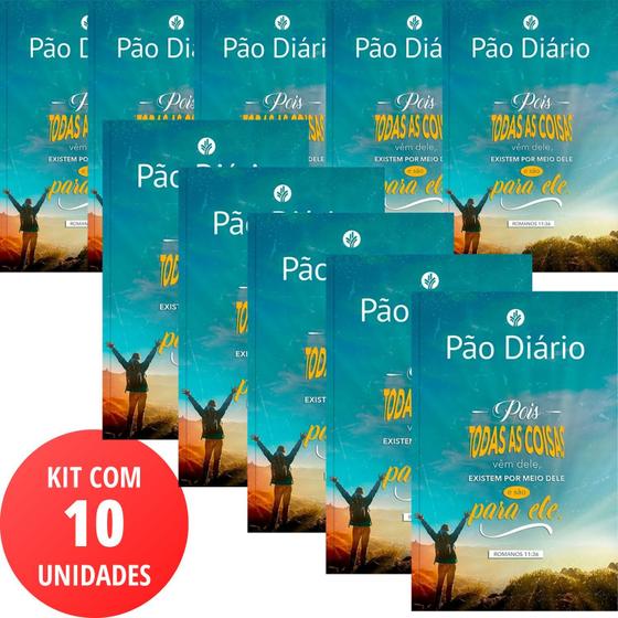 Imagem de Kit Pão Diário - Volume 27 - Edição 2024 - Capa Todas as Coisas