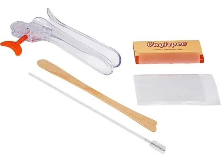 Imagem de Kit Papanicolau Completo Não Estéril - KOLPLAST